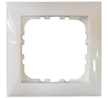 Frame 1-gang white. LK60 (864104-1)