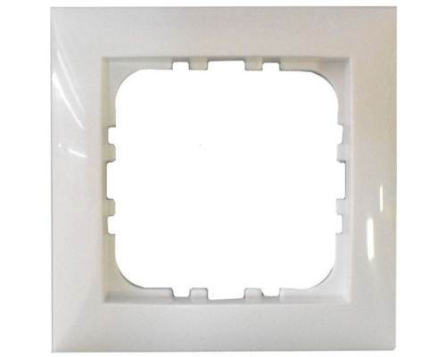 Frame 1-gang white. LK60 (864104-1)