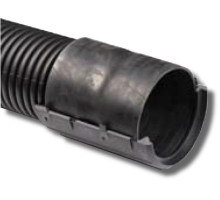 Detachable coupling with lock for double-walled pipes D=110 (017110)