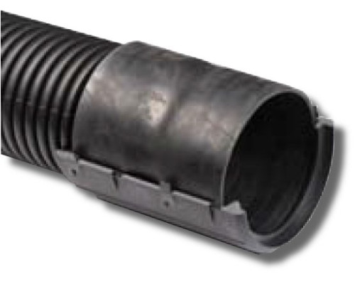 Detachable coupling with lock for double-walled pipes D=110 (017110)