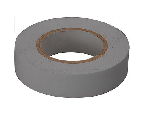 Gray PVC electrical tape 15x25x0.13mm (KR-09-2108)