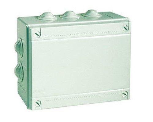 Branch box with cable glands IP55, 240x190x90 (54201)