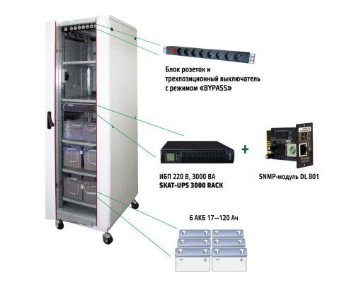 SKAT UPS 3000 SNMP (467)