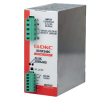 Power supply single-phase, 240W, 10A, 24V (XCSF240CP)