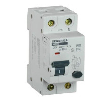 RCBO 32 C10 2P 30mA GENERICA (MAD25-5-010-C-30)