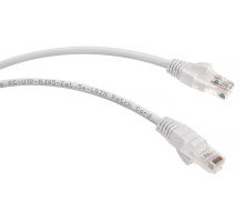 PC-UTP-RJ45-Cat.5e-5m-WH-LSZH (9493c)