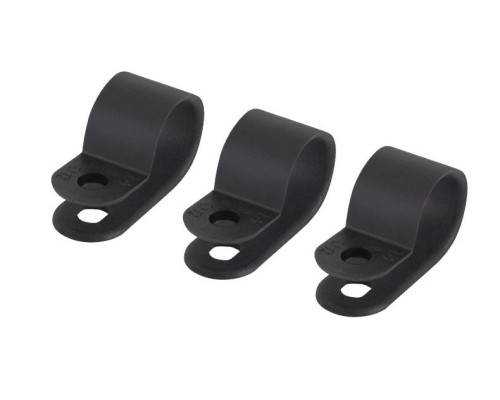 Nylon mounting bracket SKN-12 black (100pcs) TDM (SQ0514-0214)