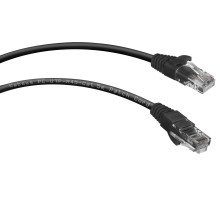 PC-UTP-RJ45-Cat.5e-1m-BK (7676c)