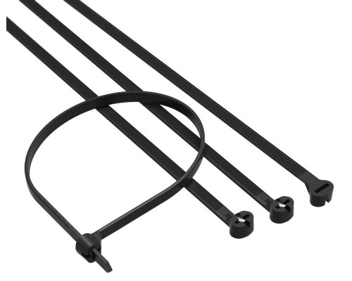 Clamp 3,6x200 P6.6, black (100pcs) (21314SR)