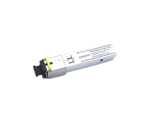 SFP-S1SC18-F-1550-1310