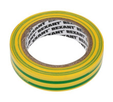 Insulating tape yellow-green PVC 19x25x0.13mm (KR-09-2207)