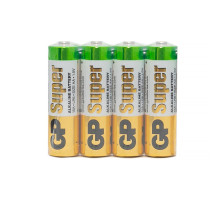 GP Super Alkaline 15A AA (GP 15ARS-2SB4), pack. 4 things.