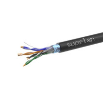 FTP Cat.5e 4x2xAWG24 Cu PE Outdoor Median (01-1034-1)