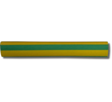 Heat shrink tubing 19.1/9.5mm, green/yellow (2NF201191GY)