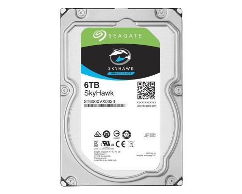 HDD 6000 GB (6 TB) SATA-III Skyhawk (ST6000VX001)