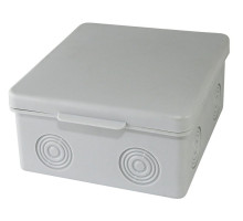 Box OP 100x100x55mm, cover, IP54, 8 inlets, without pressure seals (SQ1401-0823)