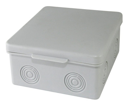 Box OP 100x100x55mm, cover, IP54, 8 inlets, without pressure seals (SQ1401-0823)