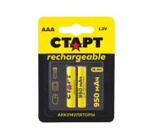 START HR03 (AAA, 950mah), pack. 2 pcs. BLISTER