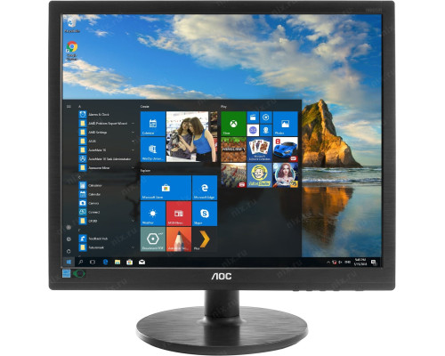 AOC I960SRDA 19" black