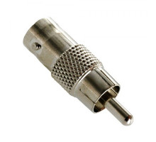 BNC (female)-RCA (male) connector