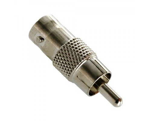 BNC (female)-RCA (male) connector