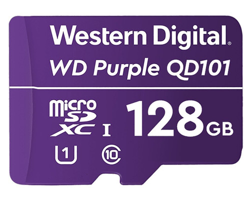 MicroSDHC 128GB Class 10 UHS 1 (WDD128G1P0C)