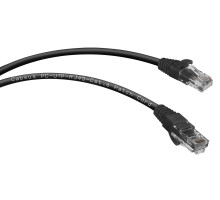 PC-UTP-RJ45-Cat.6-0.3m-BK (8661c)