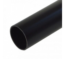 Rigid PVC pipe 3 meters. light D=16, black (Prom sleeve) (PR05.0004)