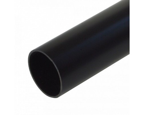 Rigid PVC pipe 3 meters. light D=16, black (Prom sleeve) (PR05.0004)