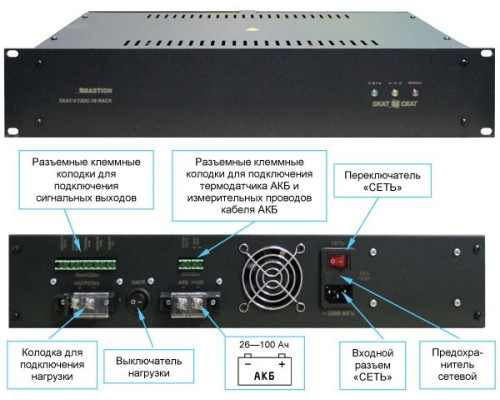 SKAT -V.12DC-18 RACK (SKAT UPS-12/18-RACK) (2145)