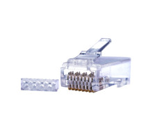 Connectors 8P8C UTP Cat.6 3U (RJ-45) (100pcs) (10-0206)