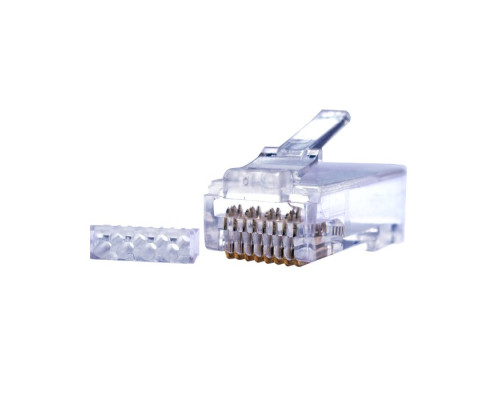 Connectors 8P8C UTP Cat.6 3U (RJ-45) (100pcs) (10-0206)