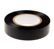 Black PVC electrical tape 15x20x0.13mm (KR-09-2606)