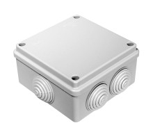 Distribution box 40-0305 for o/p halogen-free (HF) weatherproof 100x100x50