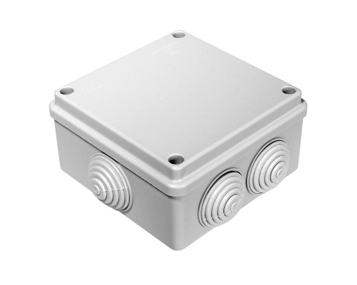 Distribution box 40-0305 for o/p halogen-free (HF) weatherproof 100x100x50