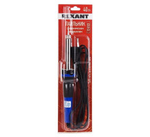 Soldering iron REXANT, ceramic heater, durable tip, 40 W, 230 V, MASTER series (12-0123)