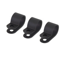 Nylon mounting bracket SKN-5 black (100pcs) TDM (SQ0514-0211)