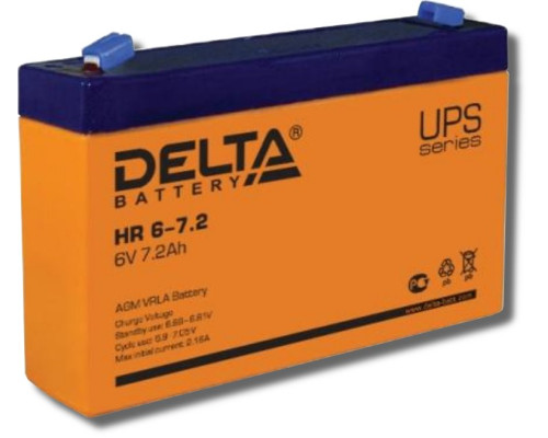 Delta HR 6-7.2