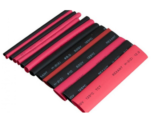 Set of heat shrink tubes No. 6 (MAXIMUM) pack 14pcs (29-0106)