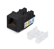 KJ-RJ45-Cat.5e-90-SW-BK (10101c)