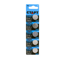 START CR2032 - BL5, 3V, pack. 5 pieces. BLISTER