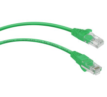 PC-UTP-RJ45-Cat.5e-3m-GN (7456c)