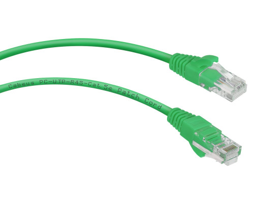 PC-UTP-RJ45-Cat.5e-3m-GN (7456c)