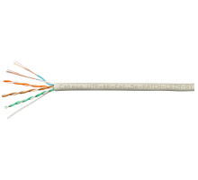 UTP-4P-Cat.5e-SOLID-GY-LIGHT (9995c)