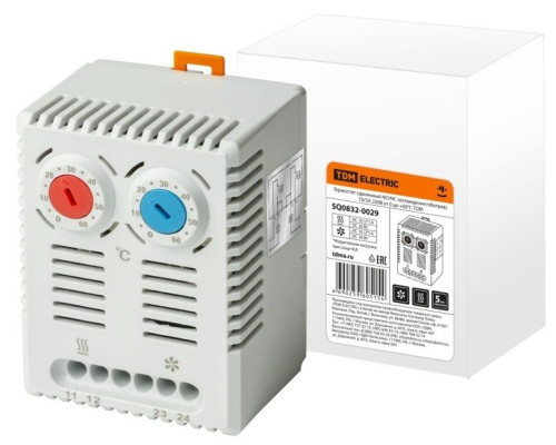 Dual thermostat NO/NC (cooling/heating) 10/5A, 230V (SQ0832-0029)