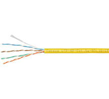 UTP-4P-Cat.5e-SOLID-LSZH-YL (9780c)
