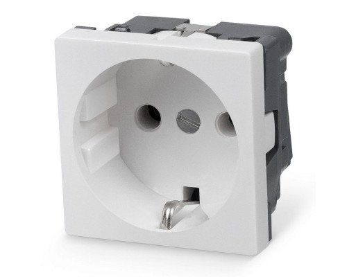 Socket 2k+3, 45x45 mm, white (147102 WT)