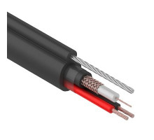 KVK-P-2+2x0.75 mm?, +CABLE (Cu/Cu) black REXANT (01-4107)