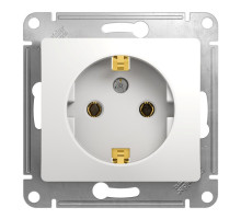 Socket 1st joint venture Glossa 16А IP20, mechanism white (GSL000143)