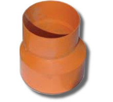 Adapter for double-wall pipes D=125-140 (024140)